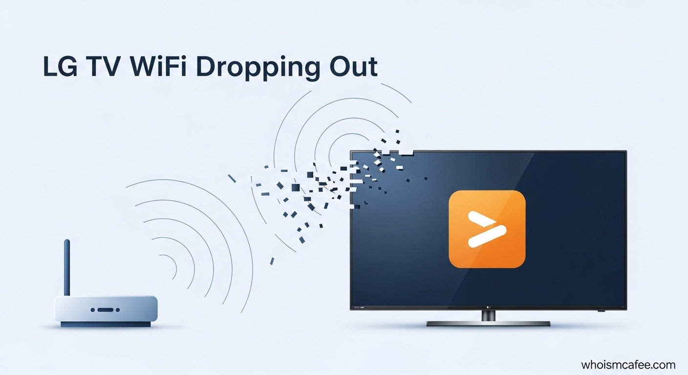 LG TV WiFi Dropping Out? Easy Fixes for October 2025