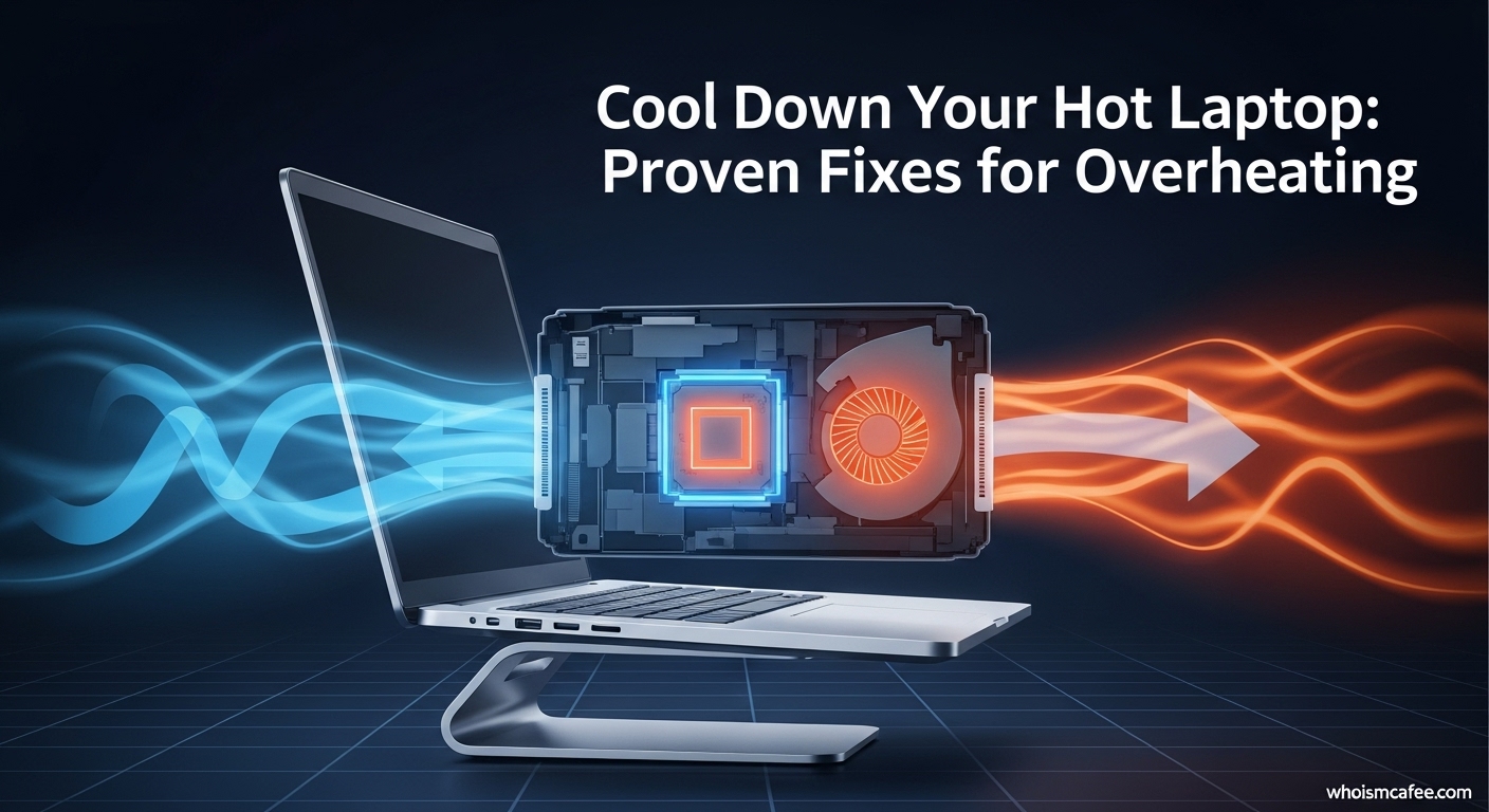 Laptop Overheating? How to Fix It in 2025 | October Tips