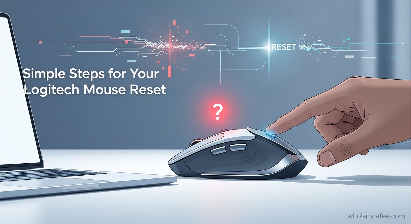 Logitech Mouse Reset: Fix Connection Issues Fast (October 2025)