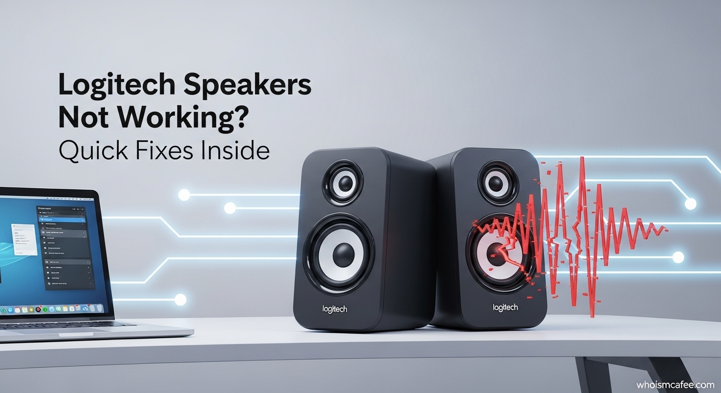Logitech Speakers Not Working? | Easy Fixes for October 2025