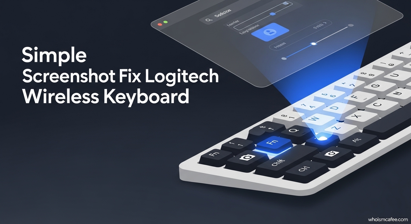 Simple Screenshot Fix for Logitech Wireless Keyboard October 2025