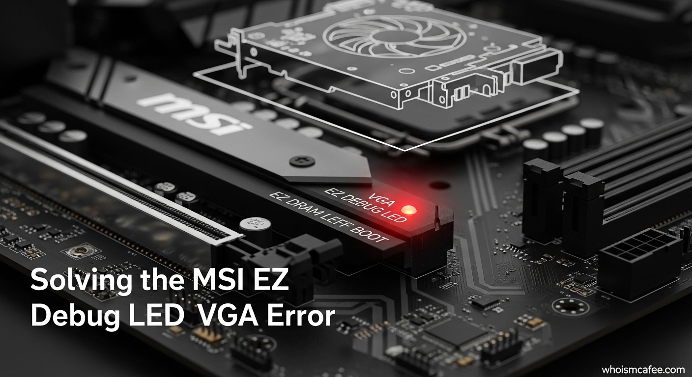 Fix Your MSI EZ Debug LED VGA Light | Simple Steps for October 2025
