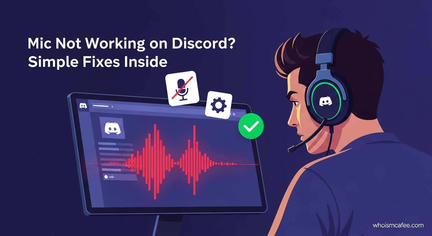 Mic Not Working on Discord? Get Clear Audio Fast (October 2025)