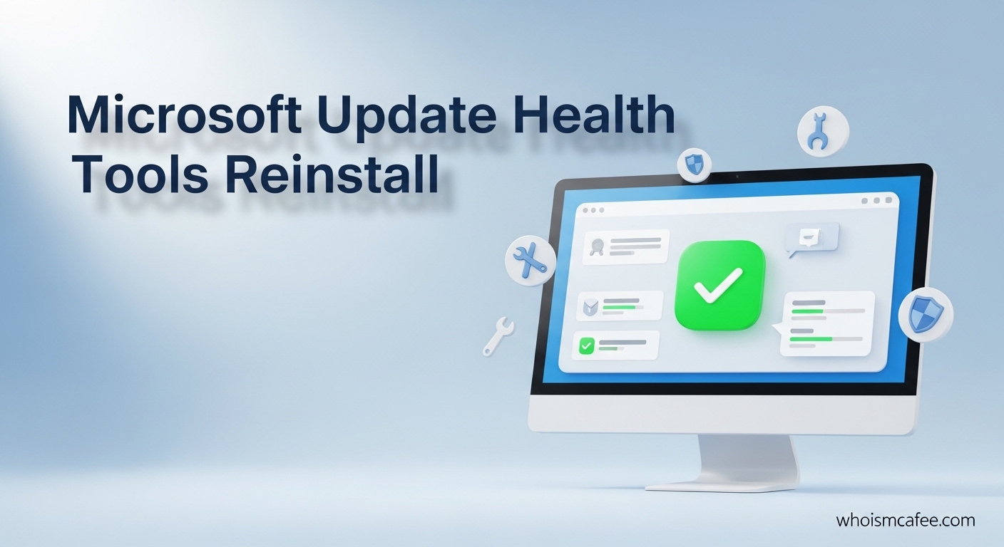 Microsoft Update Health Tools Reinstall: Easy Fix Steps October 2025