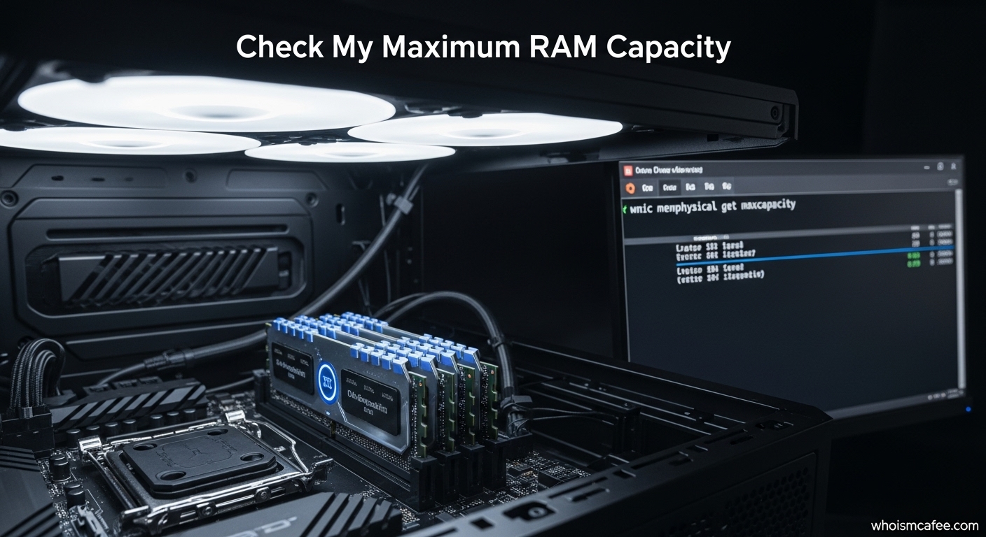 Check My Maximum RAM Capacity | Simple Methods | October 2025