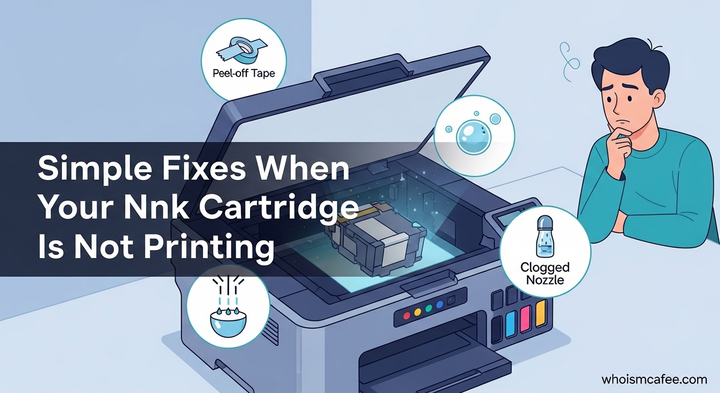 New Ink Cartridge Not Printing? Top Fixes for October 2025