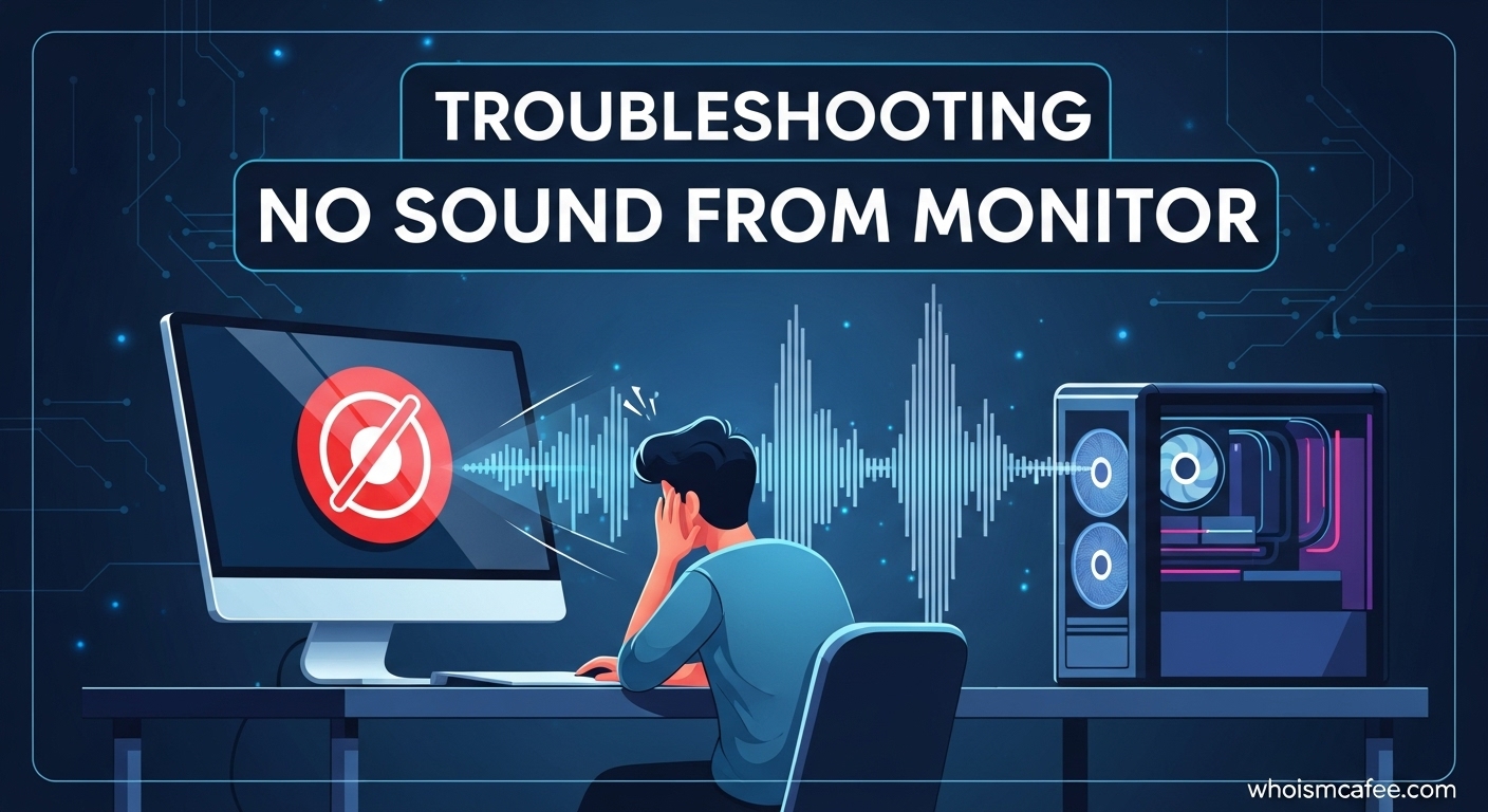 Fix No Sound From Monitor: Simple Steps October 2025