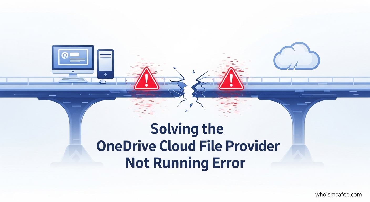 OneDrive Cloud File Provider Not Running? 6 Easy Fixes October 2025