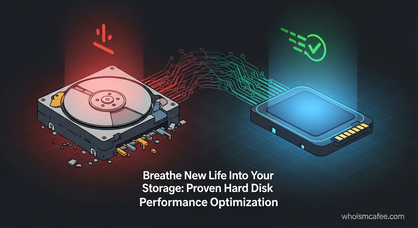 How to Optimize Hard Disk Performance on Windows October 2025