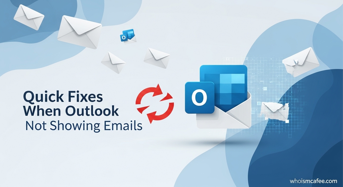 Outlook Not Showing Emails