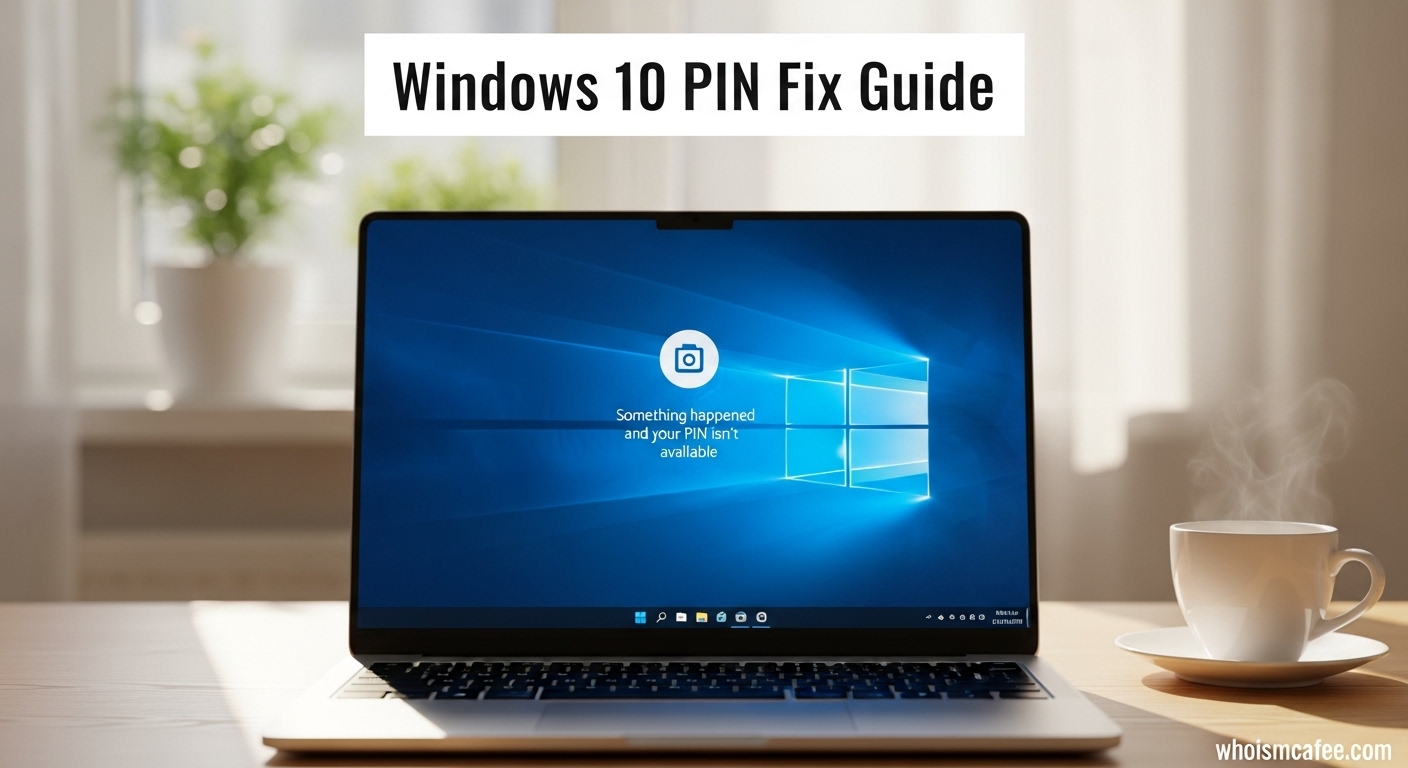 Something Happened PIN Not Available Windows 10 | Complete Guide