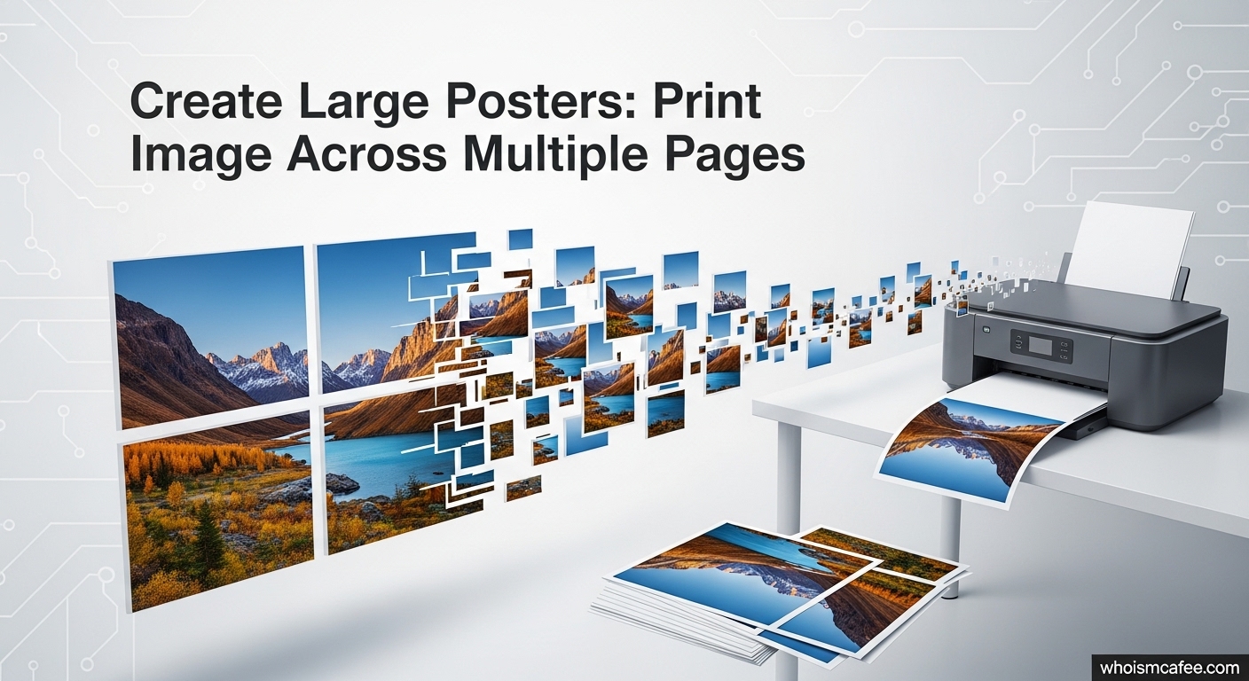 Easy Ways to Print Image Across Multiple Pages October 2025 Free