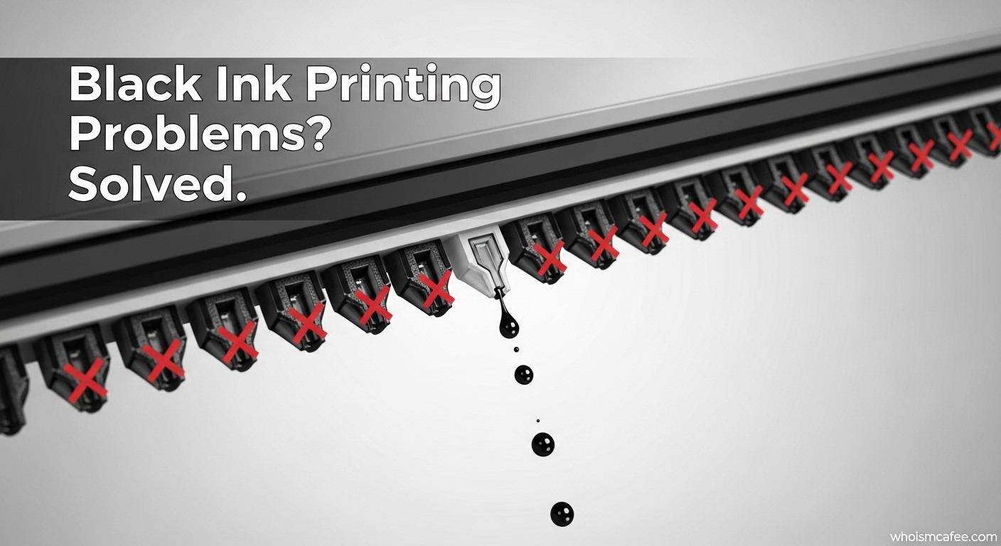 Fix Printer Not Printing Black (Full Ink) October 2025 Steps