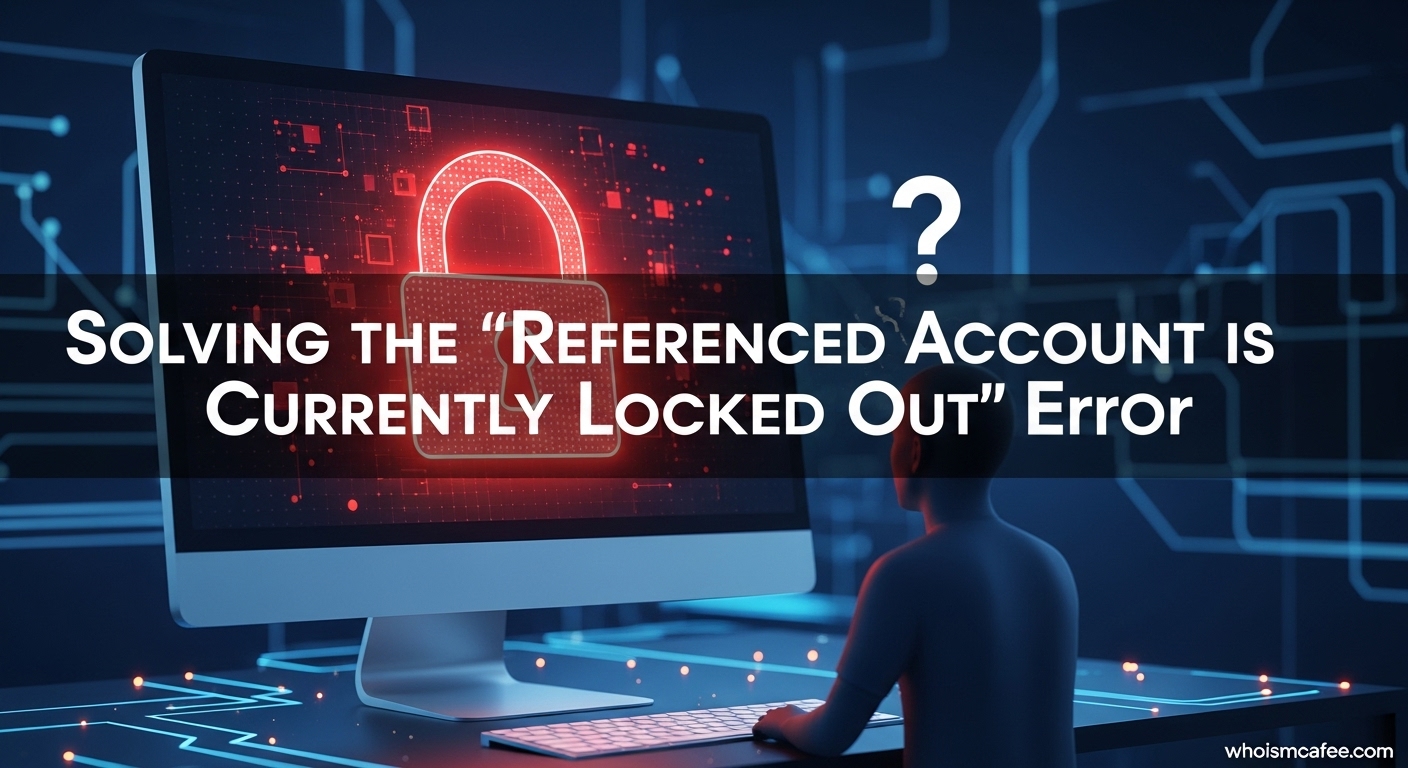 Fix: Referenced Account is Currently Locked Out October 2025