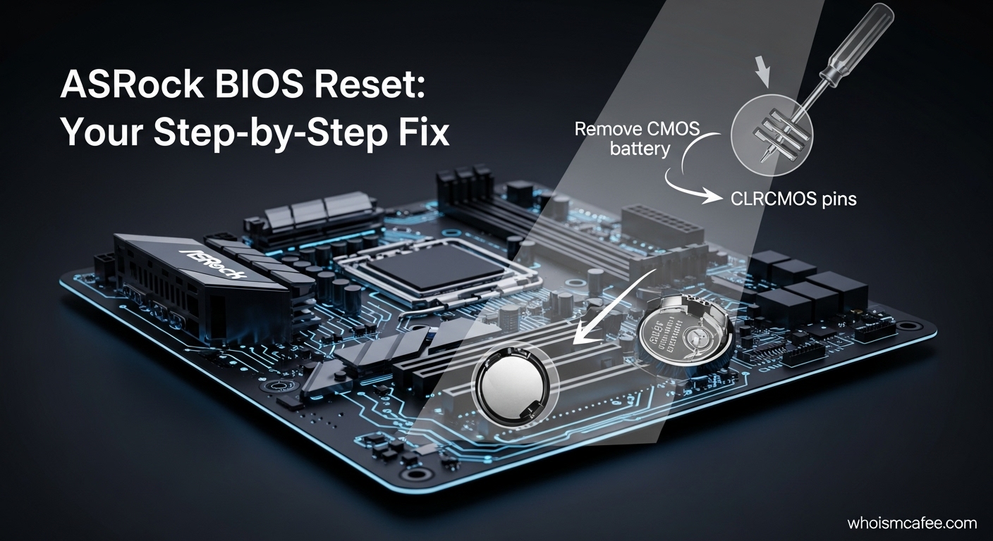 How to Reset ASRock BIOS: 3 Easy Methods for October 2025