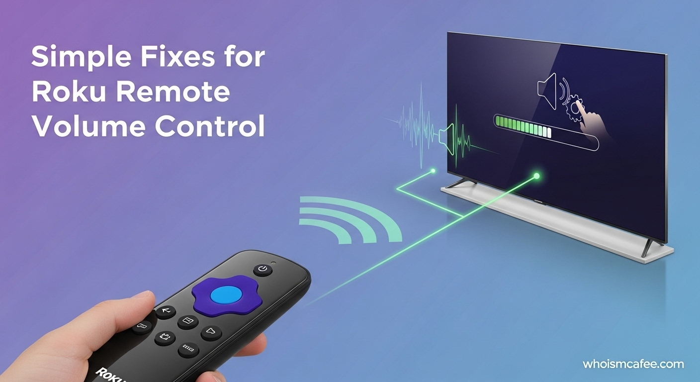 Roku Remote Volume Control