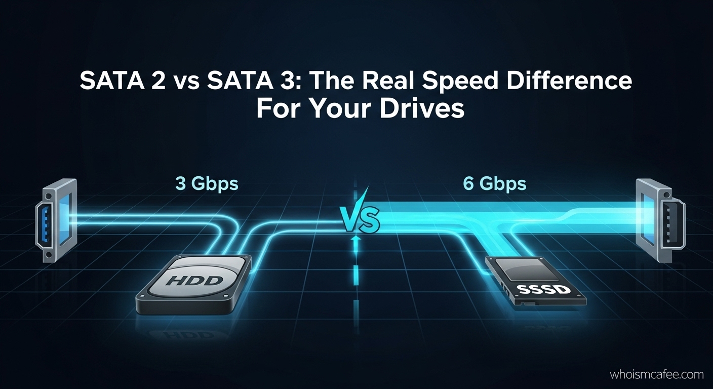 SATA 2 vs SATA 3: Speed & Compatibility Facts for October 2025