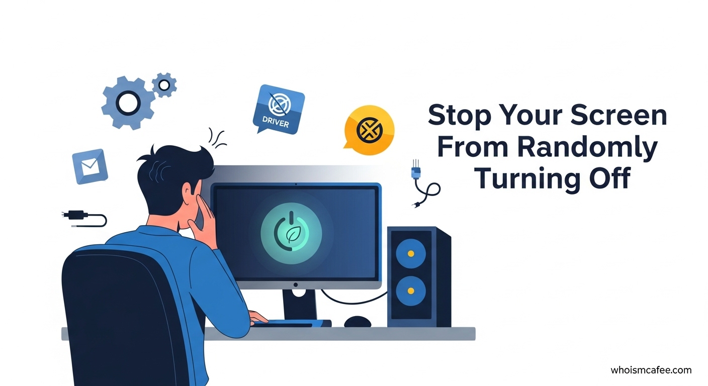 Why Your Screen Keeps Turning Off Automatically (October 2025 Fixes)