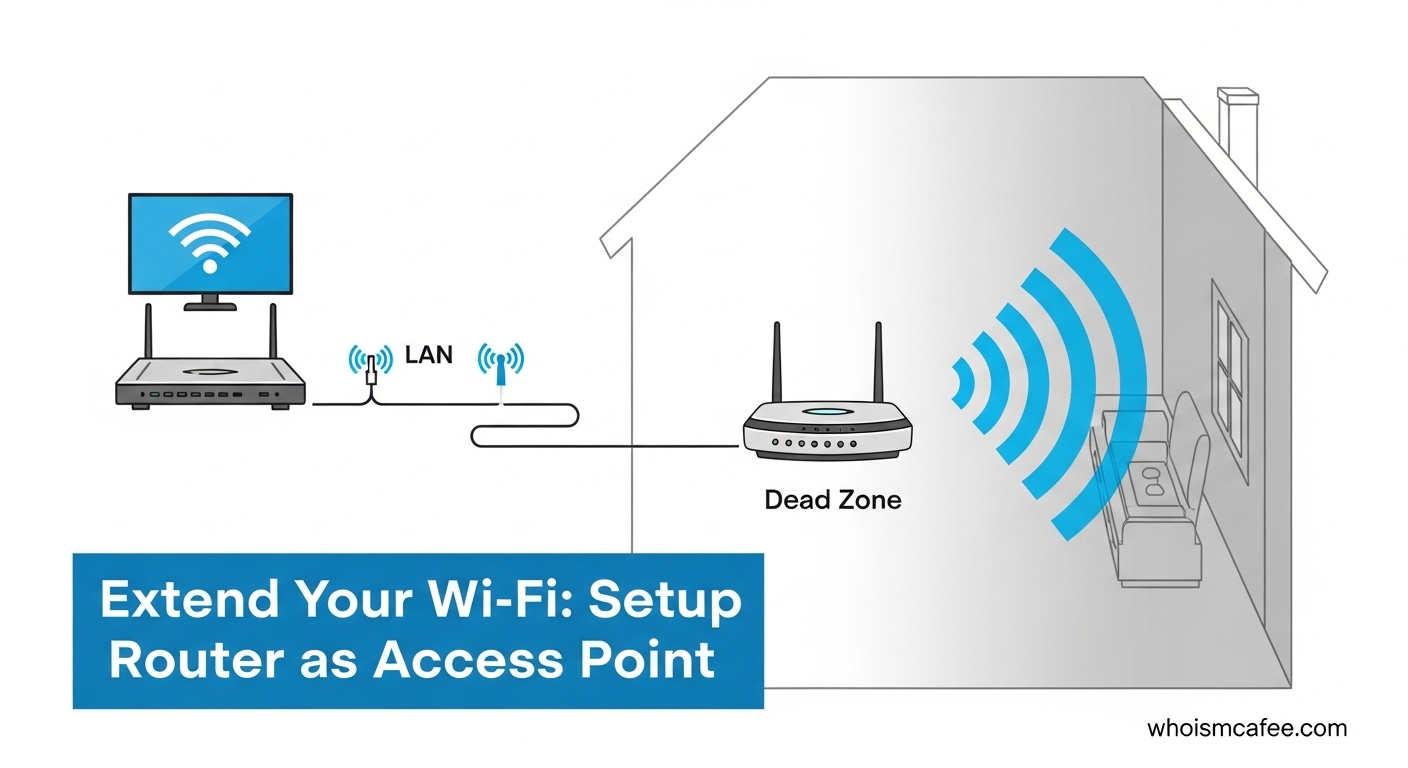 Setup Router as Access Point | Easy Guide | October 2025