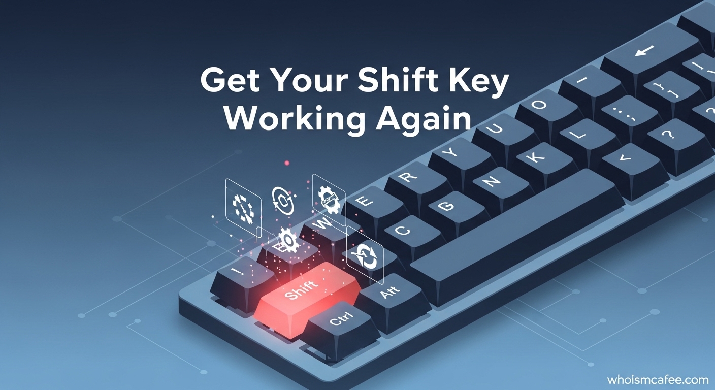 Easy Solutions for Shift Key Not Working October 2025