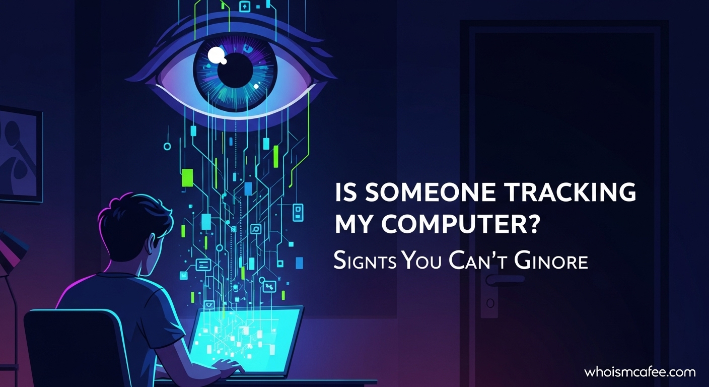 Is Someone Tracking My Computer? 7 Signs to Check October 2025
