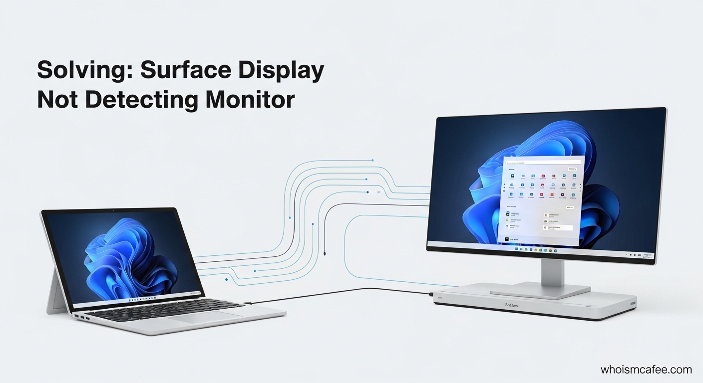 Fix Surface Display Not Detecting Monitor | Solutions October 2025