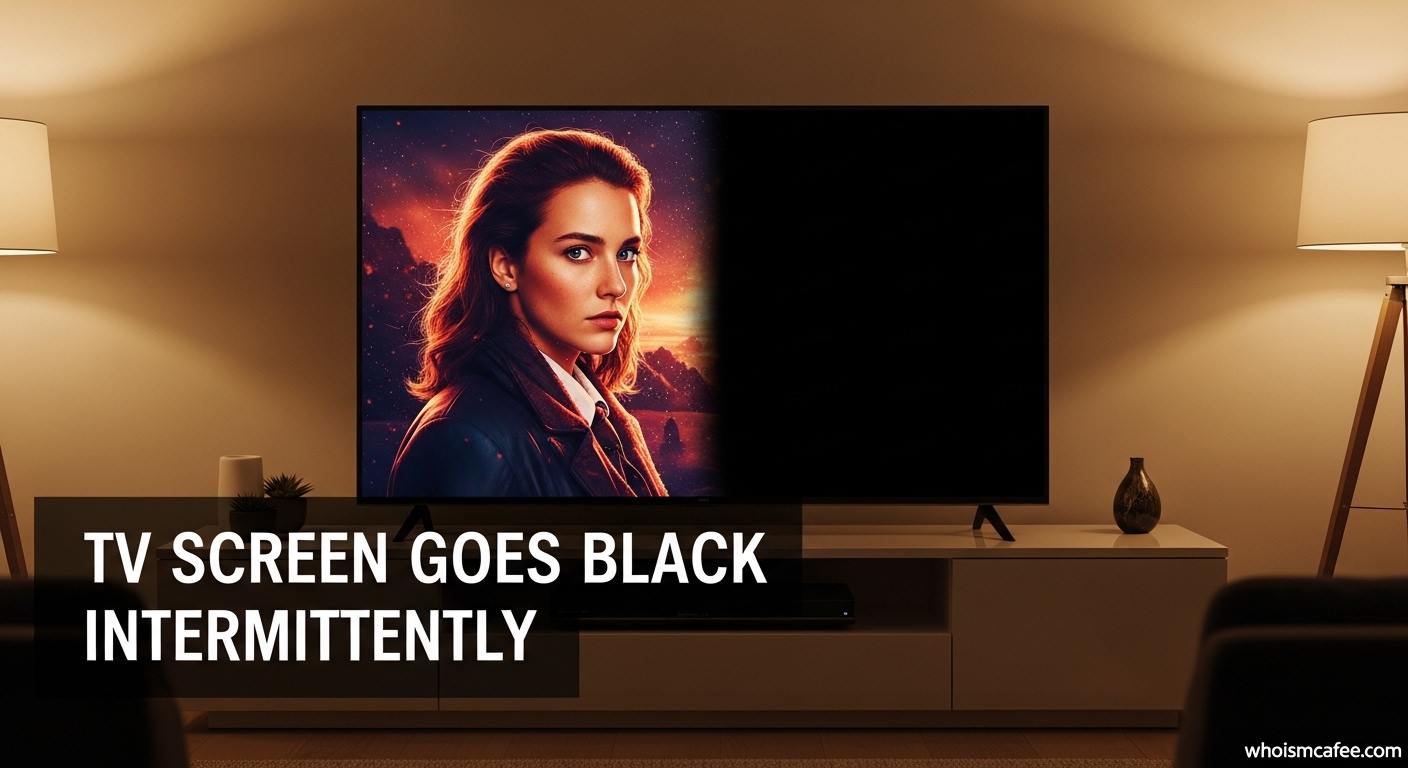 TV Screen Goes Black Intermittently? Complete Fix Guide