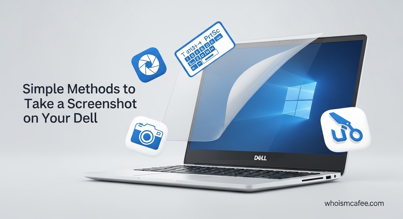Take Screenshot on Dell: All Methods (April 2026)
