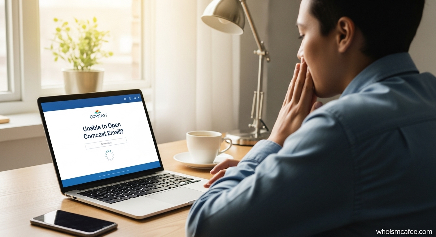 Unable to Open Comcast Email? Complete Fix Guide | October 2025