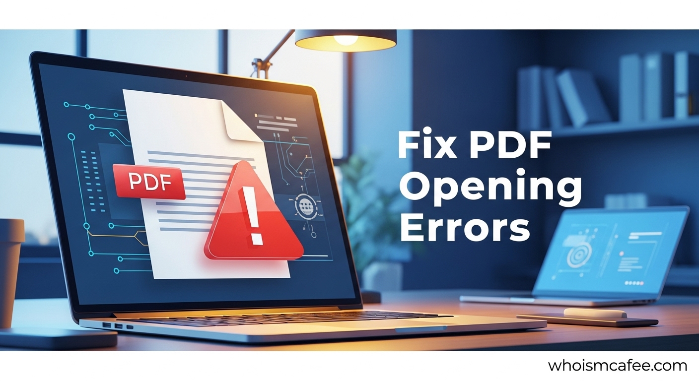 Unable to Open PDF Files: Complete Fix Guide October 2025