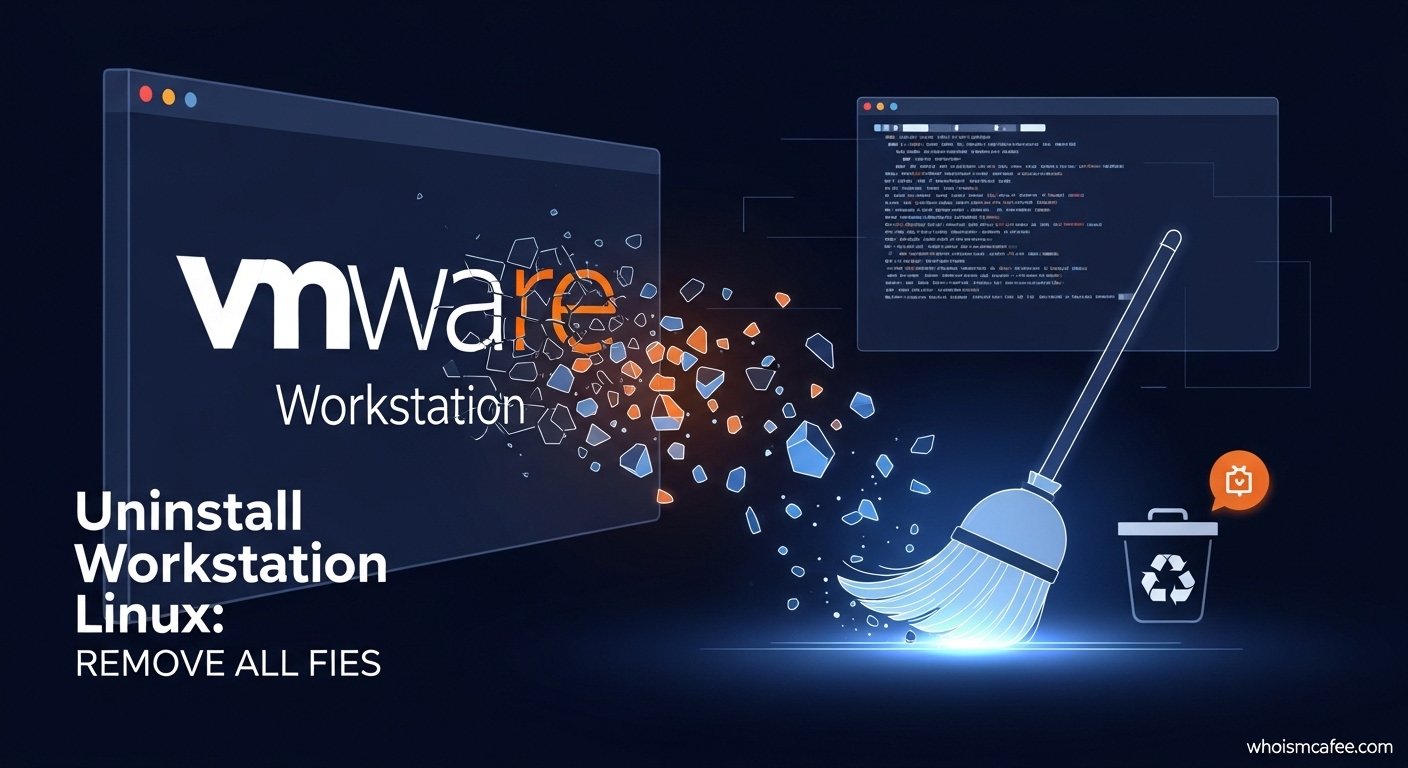 Uninstall VMware Workstation Linux: Remove All Files