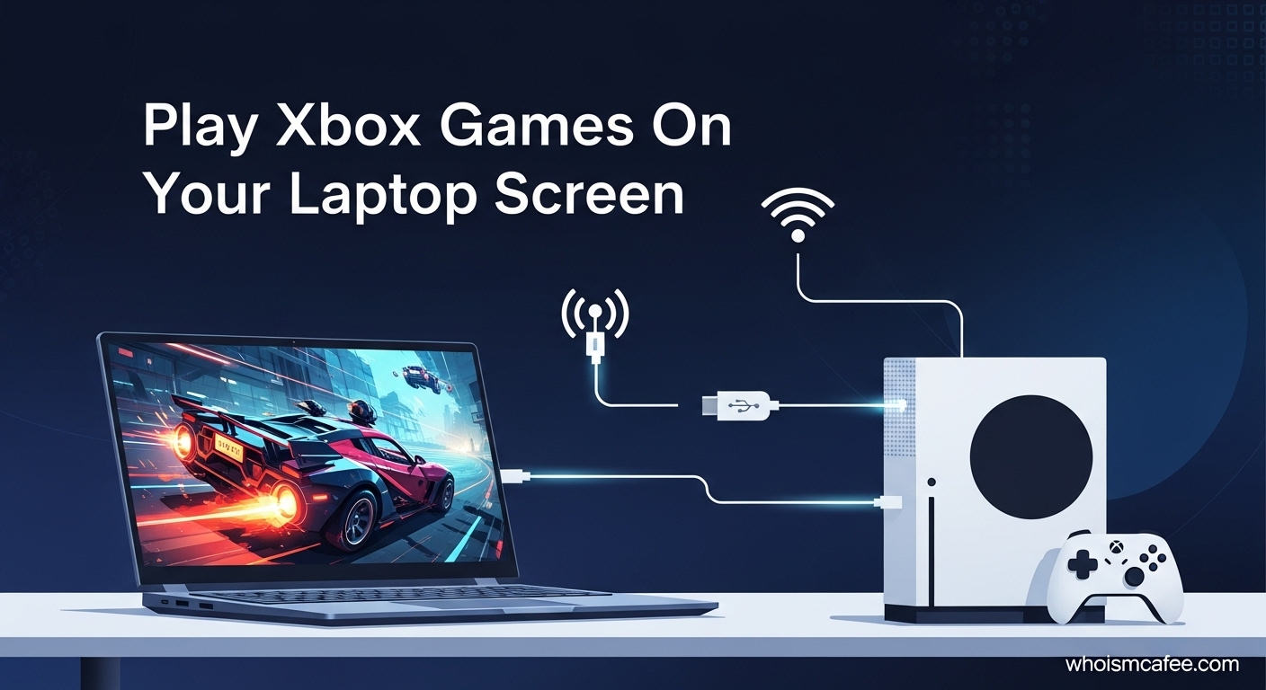 How to Use Laptop as Xbox Monitor in April 2026 (Simple Steps)