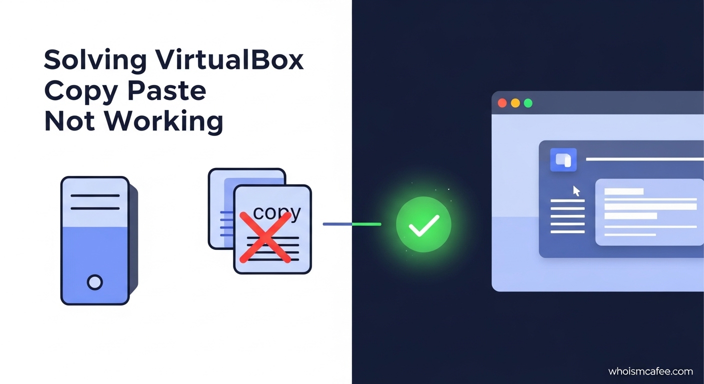 VirtualBox Copy Paste Not Working? | Complete Fix October 2025