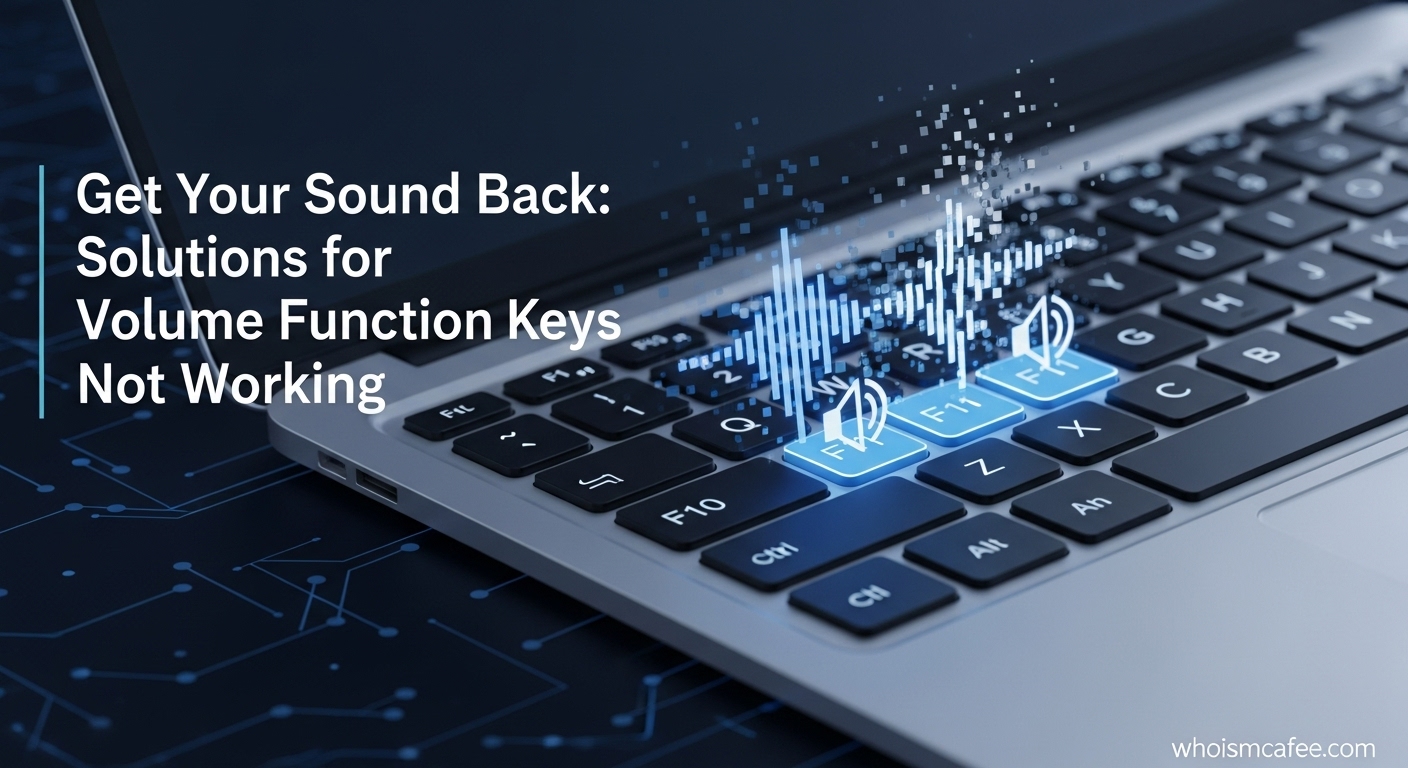 Volume Function Keys Not Working on Windows