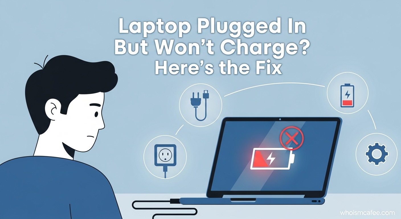 Why Your Laptop Won’t Charge & How to Fix It October 2025