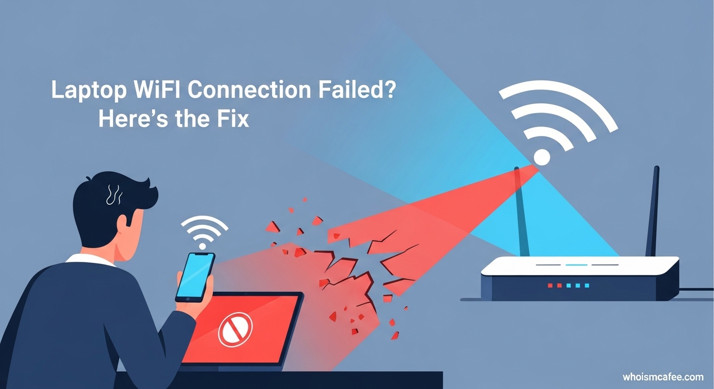 WiFi Doesn’t Work on Laptop? Simple Fixes October 2025