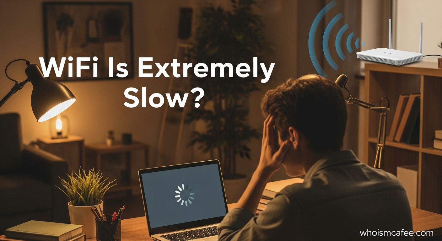 WiFi Is Extremely Slow? Complete Fix Guide | October 2025
