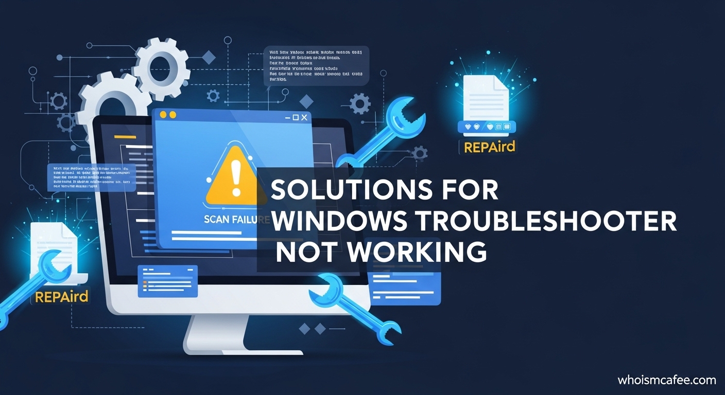 Fix Windows Troubleshooter Not Working in April 2026