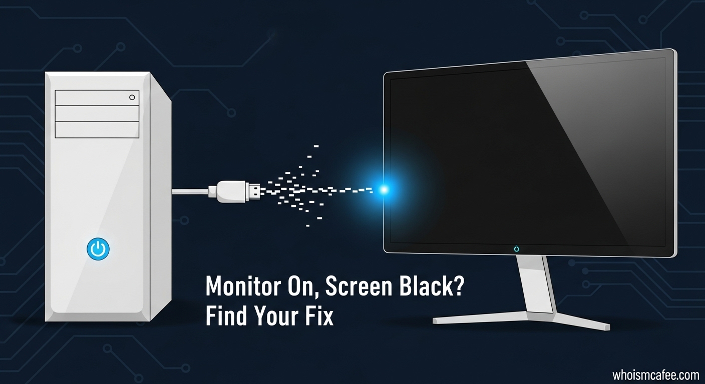 Why Your Monitor Has Power But No Display? Solved October 2025