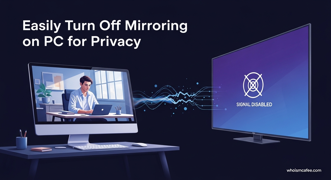 Simple Ways to Turn Off Mirroring on PC | Updated April 2026