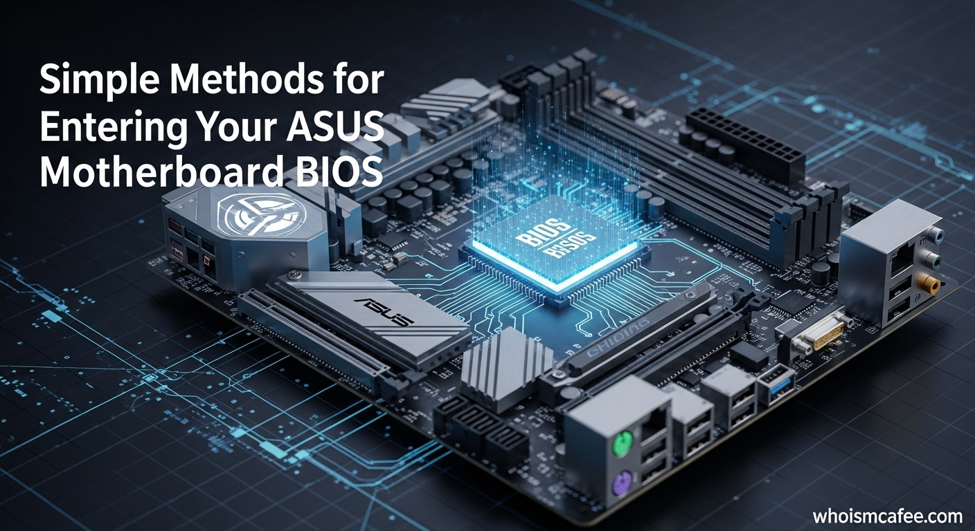 ASUS Motherboard BIOS Keys & Entry Methods November 2025