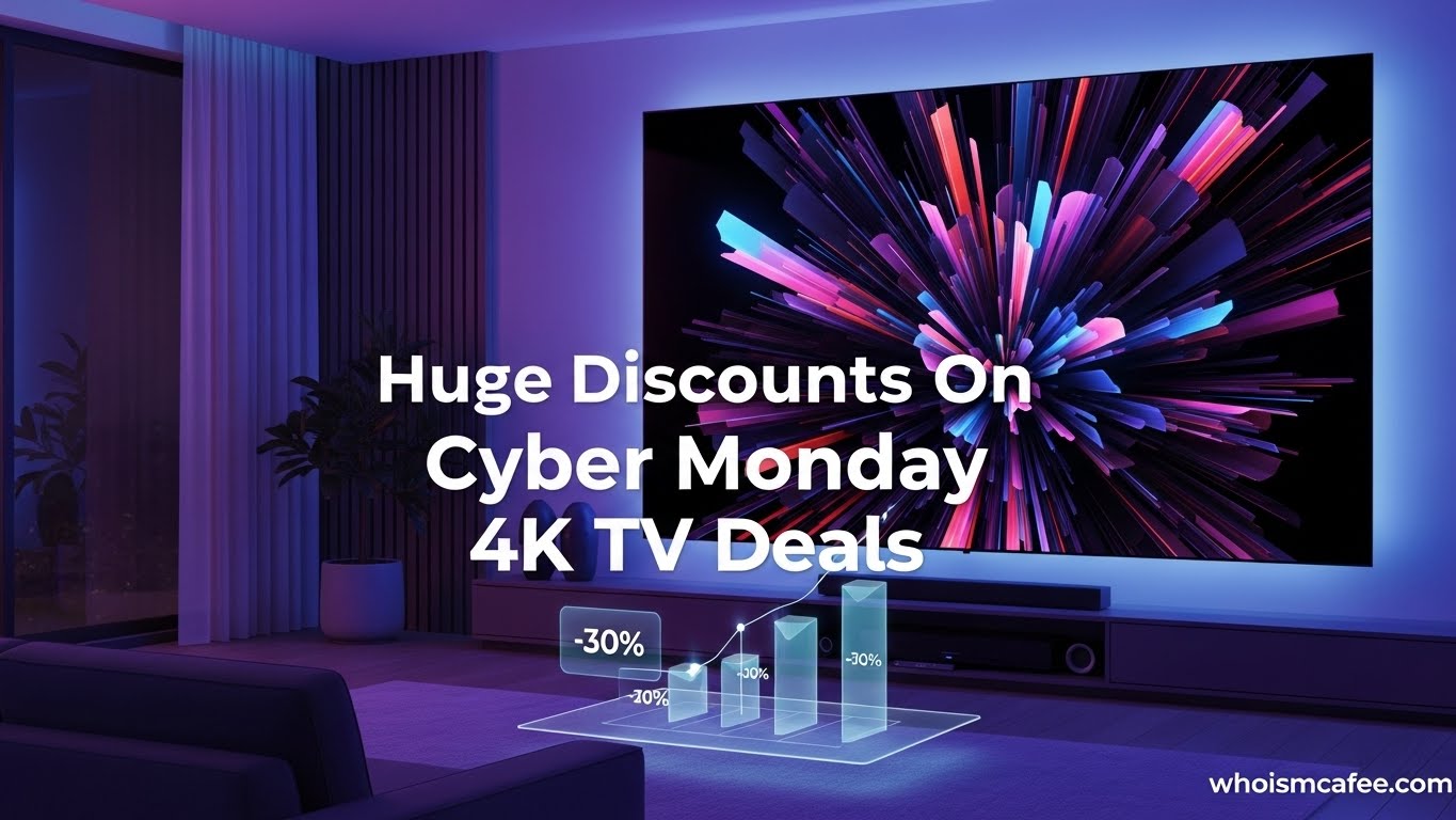 Best Cyber Monday 4K TV Deals