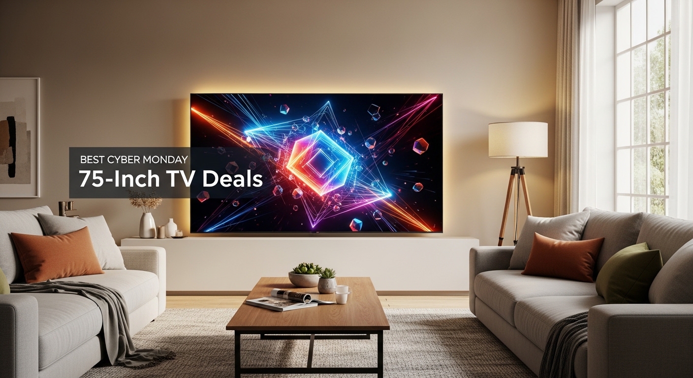 Best Cyber Monday 75-Inch TV Deals
