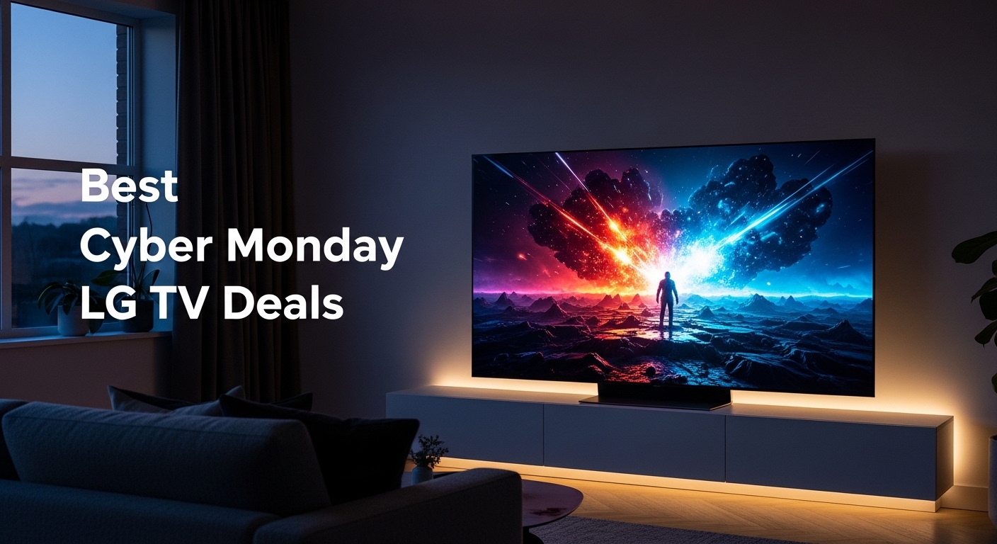 Best Cyber Monday LG TV Deals 2026: OLED & QNED Sales