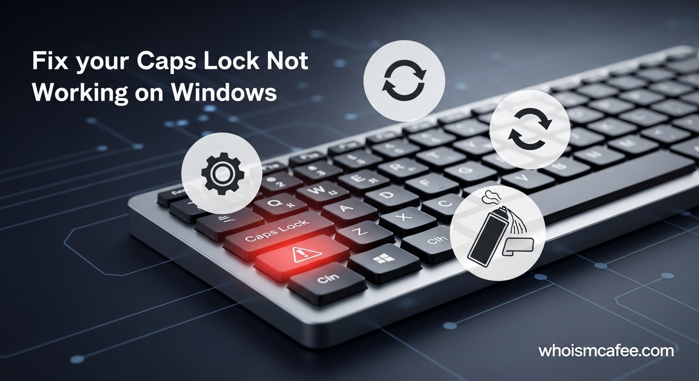 Caps Lock Not Working on Windows? Try These Steps November 2025
