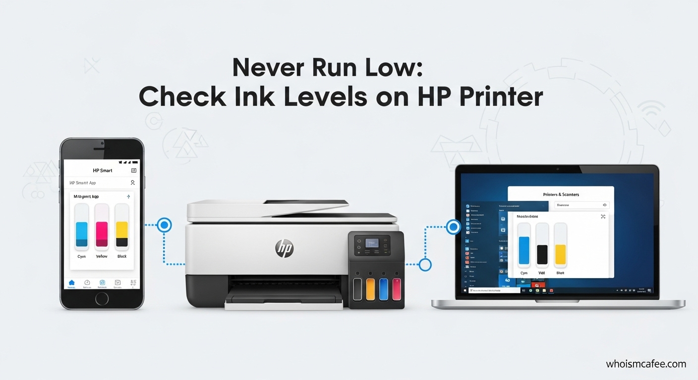 Check HP Printer Ink Levels | Simple Methods | November 2025