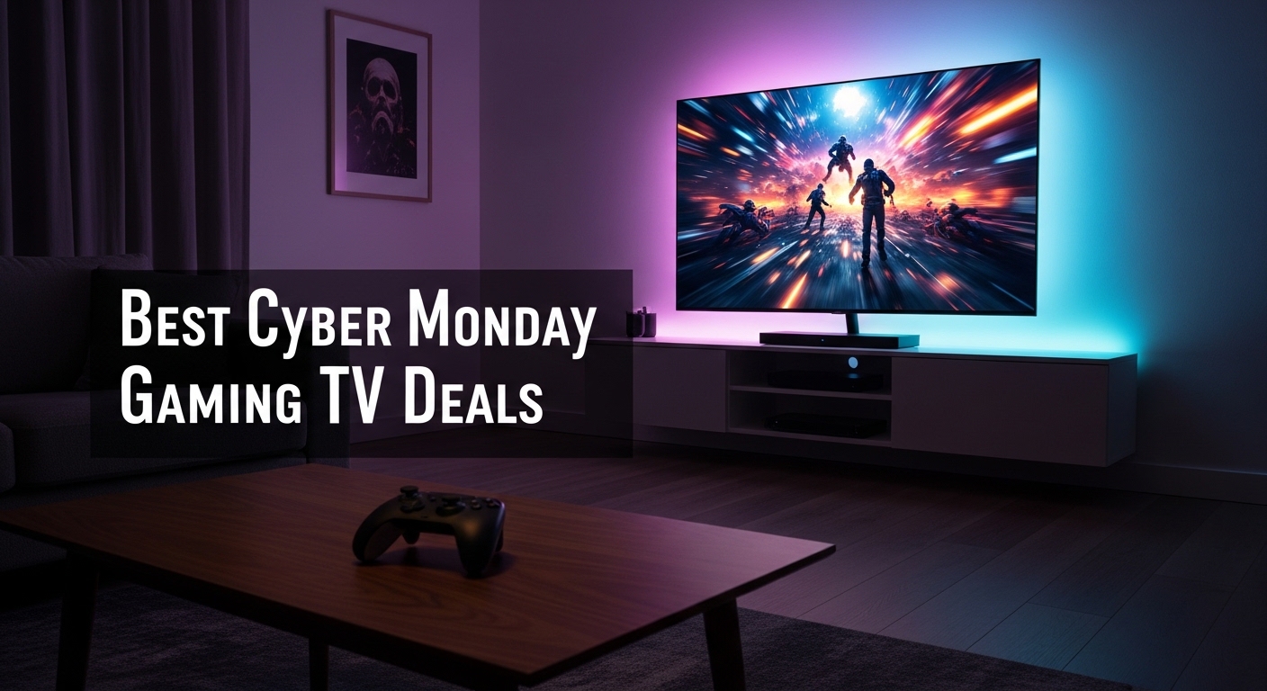 Best Cyber Monday Gaming TV Deals 2026: 12 Models Tested