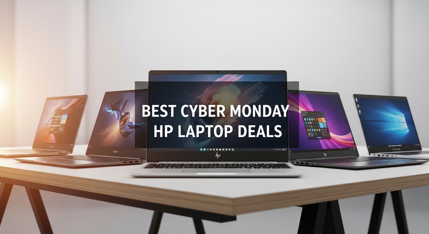 Best Cyber Monday HP Laptop Deals: 12 Models Tested 2026