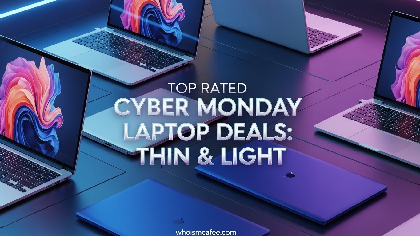Cyber Monday Laptop Deals: Thin & Light