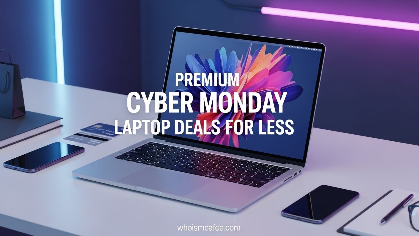 Top 6 Cyber Monday Laptop Deals to Buy in December 2025
